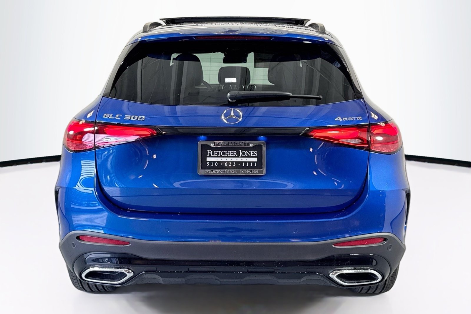 New 2026 Starling Blue Metallic Mercedes-Benz GLC 300 image 24