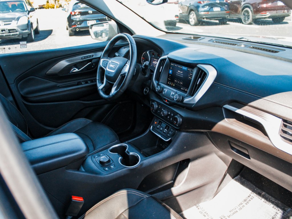 Used 2020 Satin Steel Metallic GMC SLT image 29