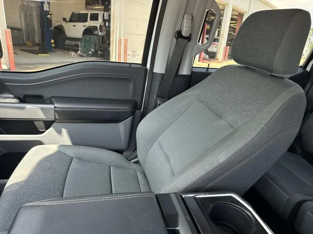 Certified Used 2025 White Ford XLT image 23