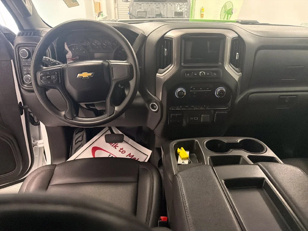 Used 2024 White Chevrolet Work Truck image 15