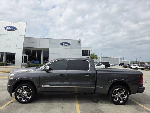 Used 2019 Granite Crystal Metallic Clearcoat Ram Limited image 2