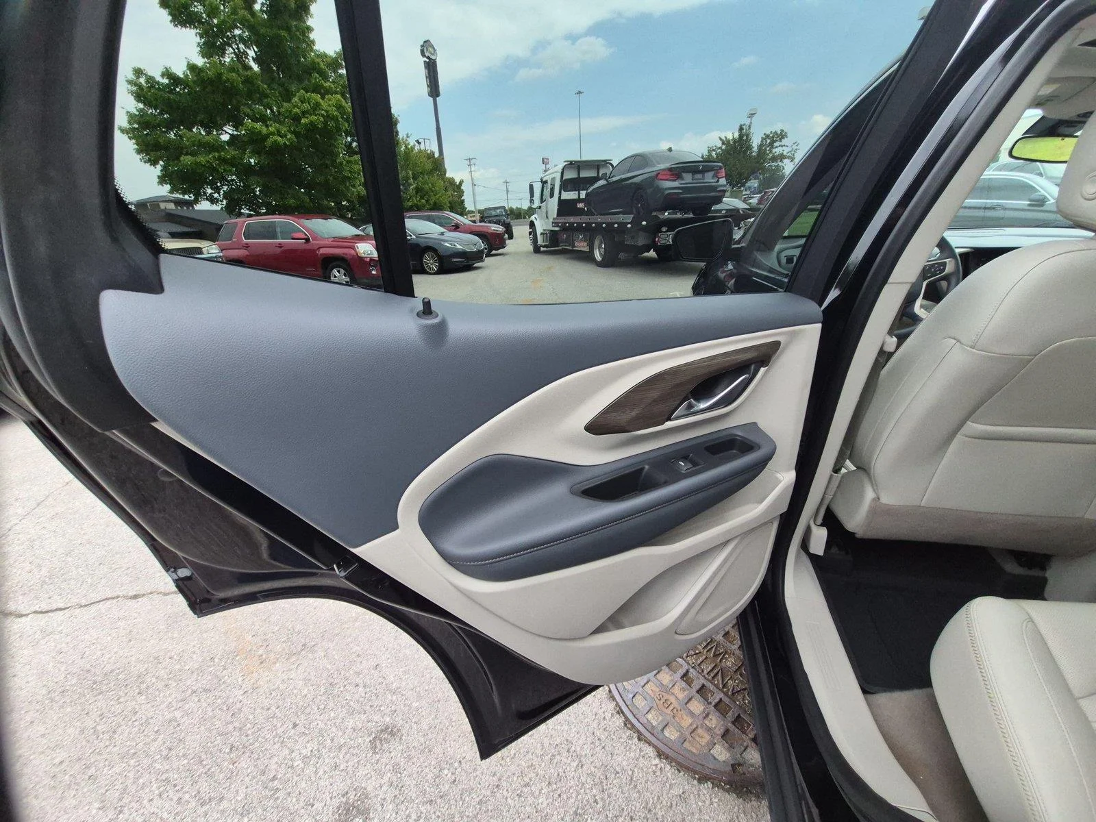 Used 2023 Ebony Twilight Metallic GMC Denali image 30