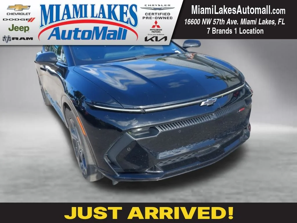 Used 2024 Black Chevrolet RS image 1