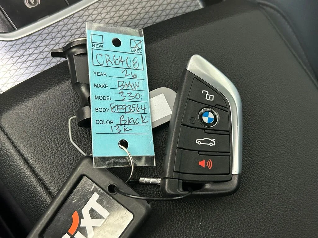 Used 2026 Black Sapphire Metallic BMW 330i image 52