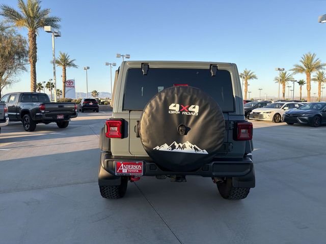 2025 Jeep Wrangler 4-Door Rubicon - Photo 6