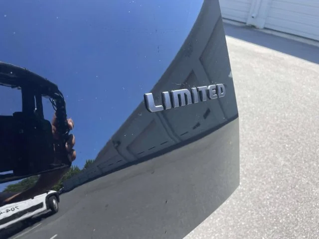 New 2026 Black Jeep Limited image 10