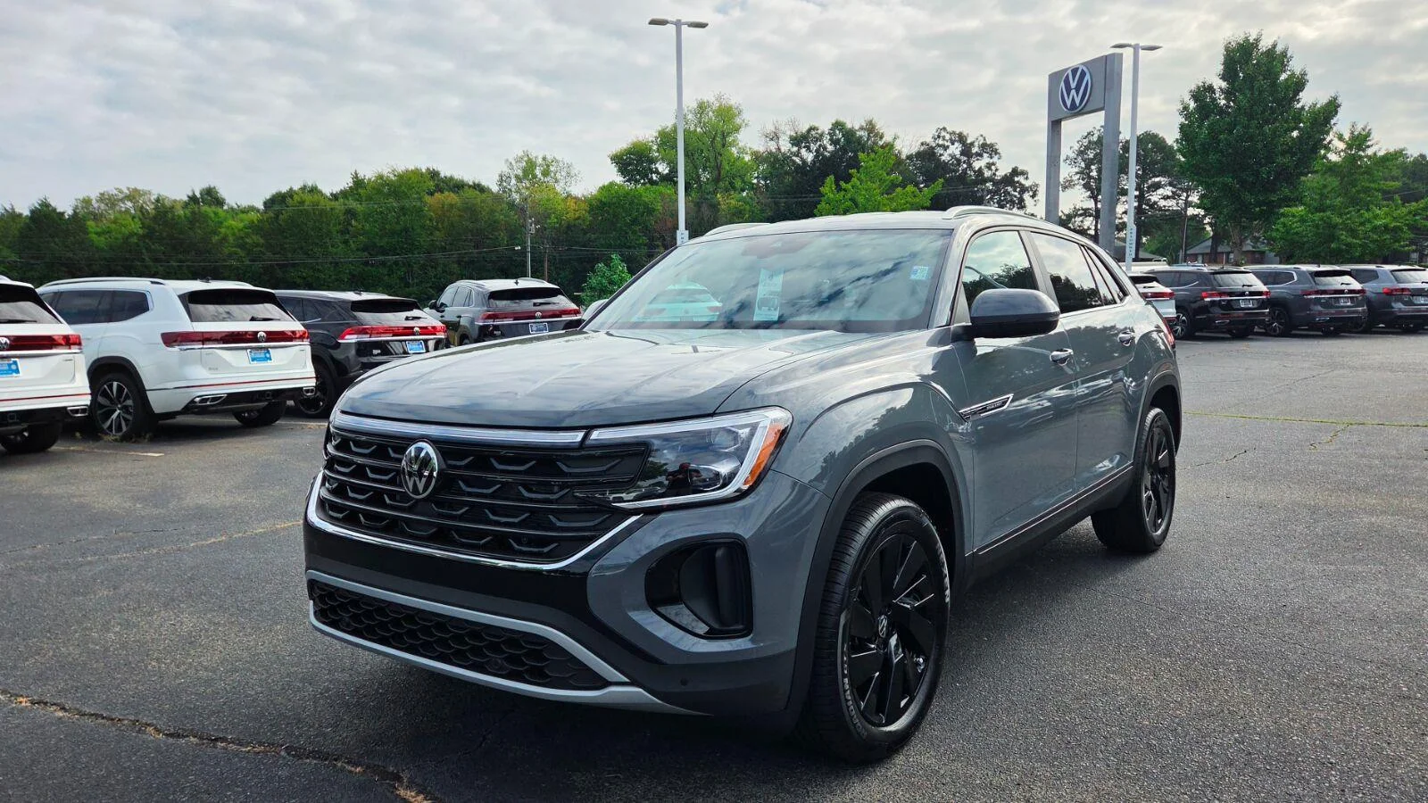2026 Volkswagen Atlas Cross Sport