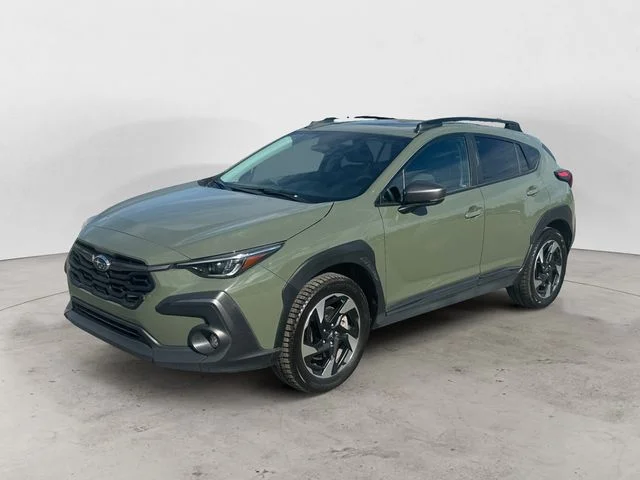 Used 2024 Green Subaru Limited image 1
