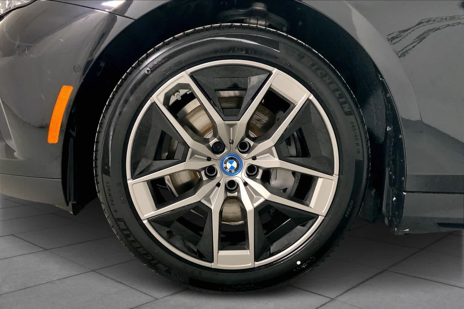 Used 2024 Black Sapphire Metallic BMW eDrive40 image 11