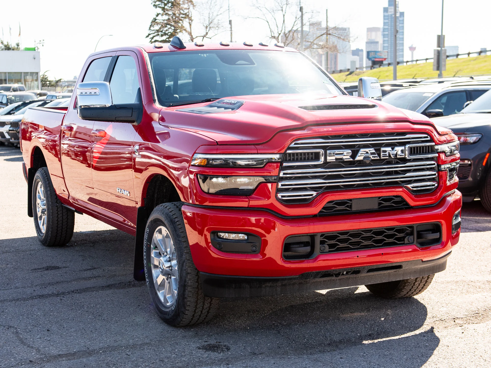 New 2026 Red RAM Laramie* image 6