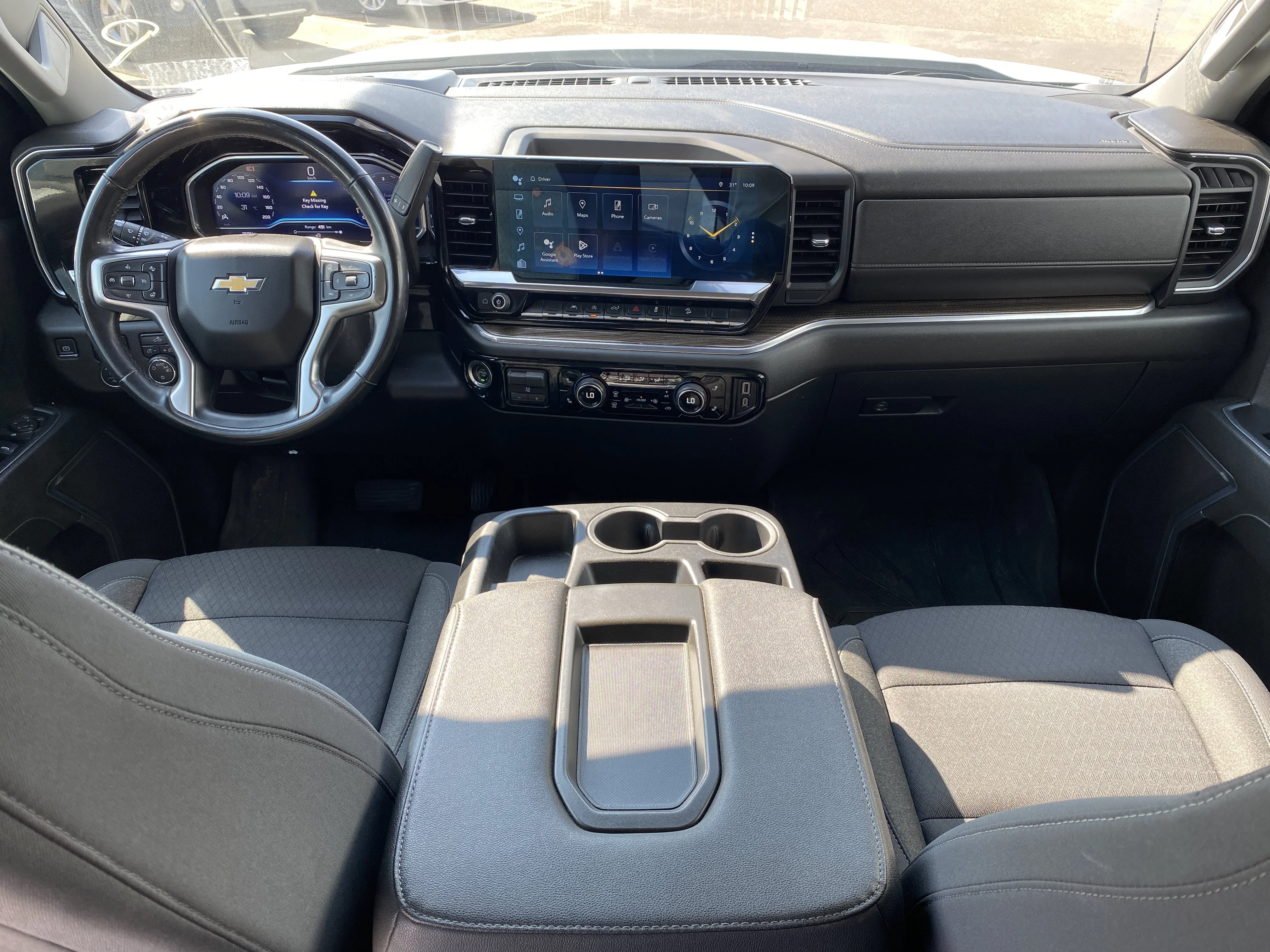 Used 2024 White Chevrolet LT Crew Cab  * HEATED FRONT SEATS * TOW PACKAGE * image 10