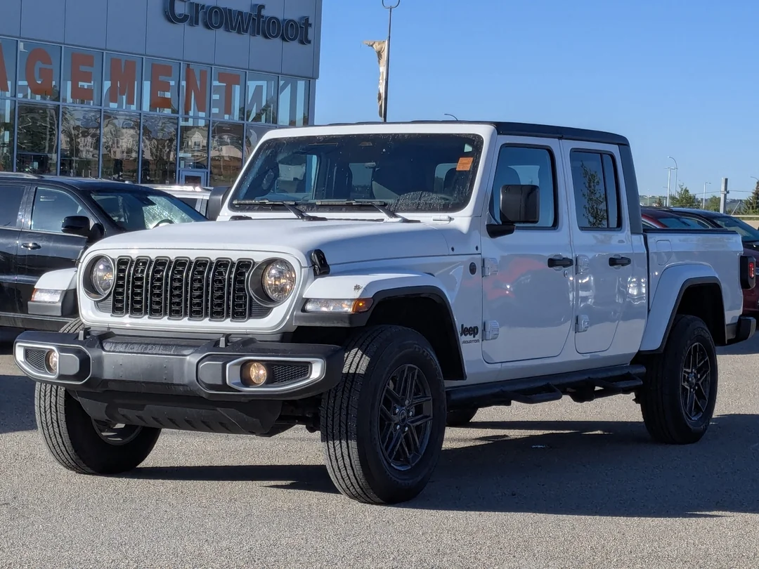 Certified Used 2026 White Jeep Sport S - - 4x4 - 4 X 4 - Adaptive Cruise - Forward Collision & More! image 5