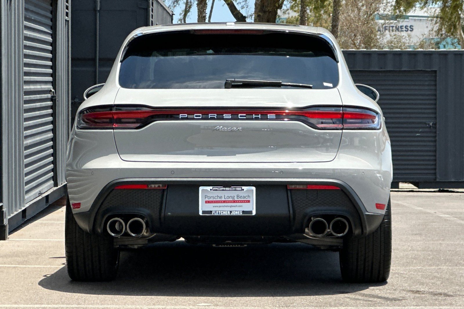 New 2026 Chalk Porsche  image 7