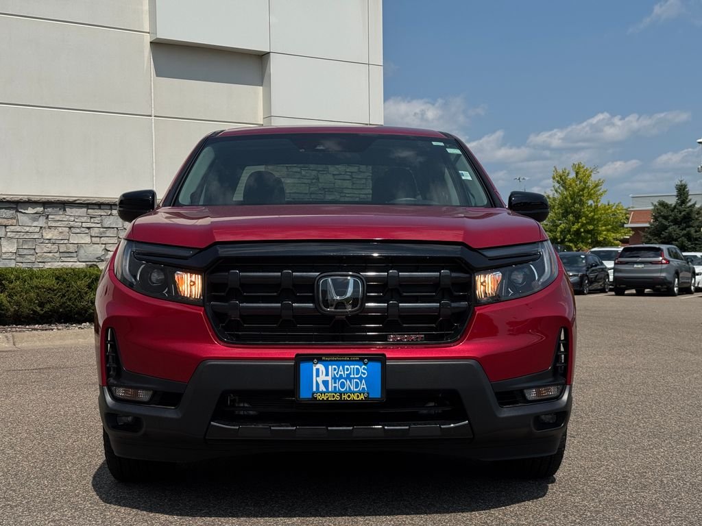 Certified 2025 Honda Ridgeline Sport with VIN 5FPYK3F18SB047626 for sale in Coon Rapids, Minnesota