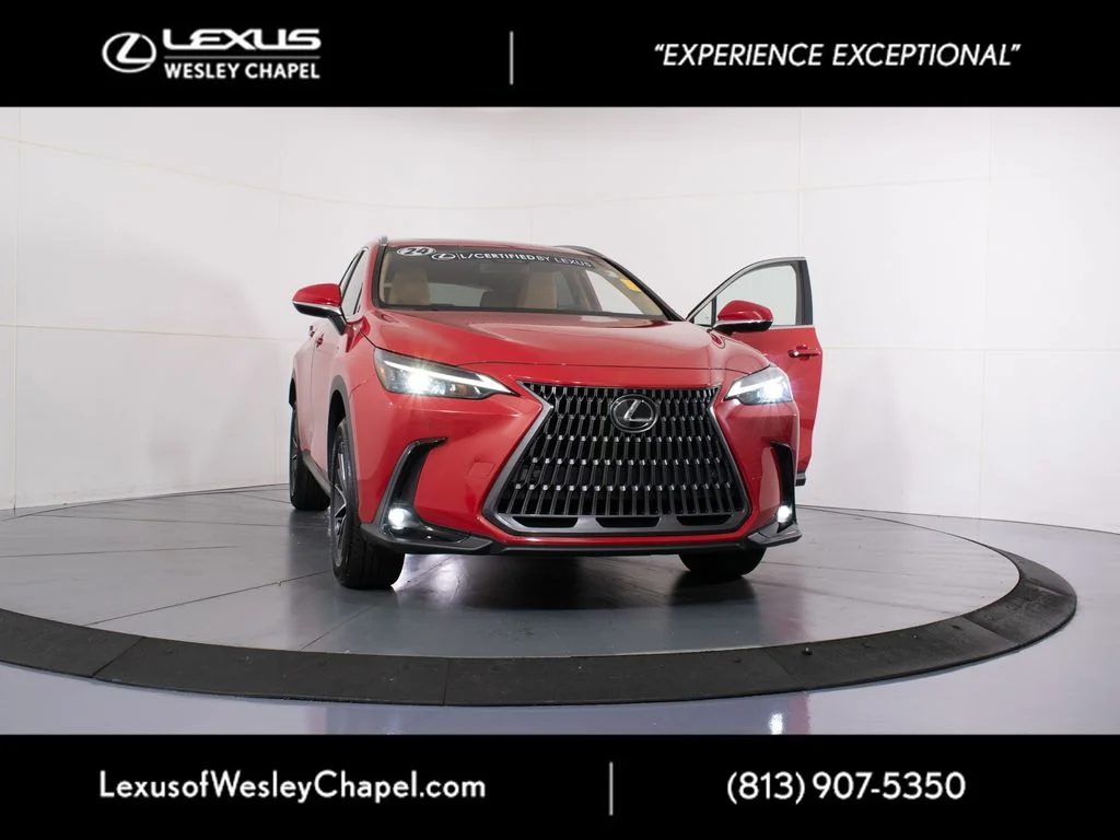 Used 2024 Red Lexus 350 Premium image 22