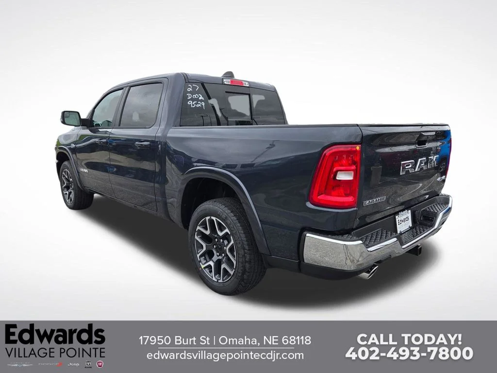 New 2026 Blue Ram Laramie image 5