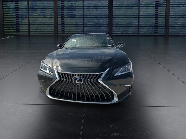Certified Used 2025 Black Lexus 350 Luxury image 3