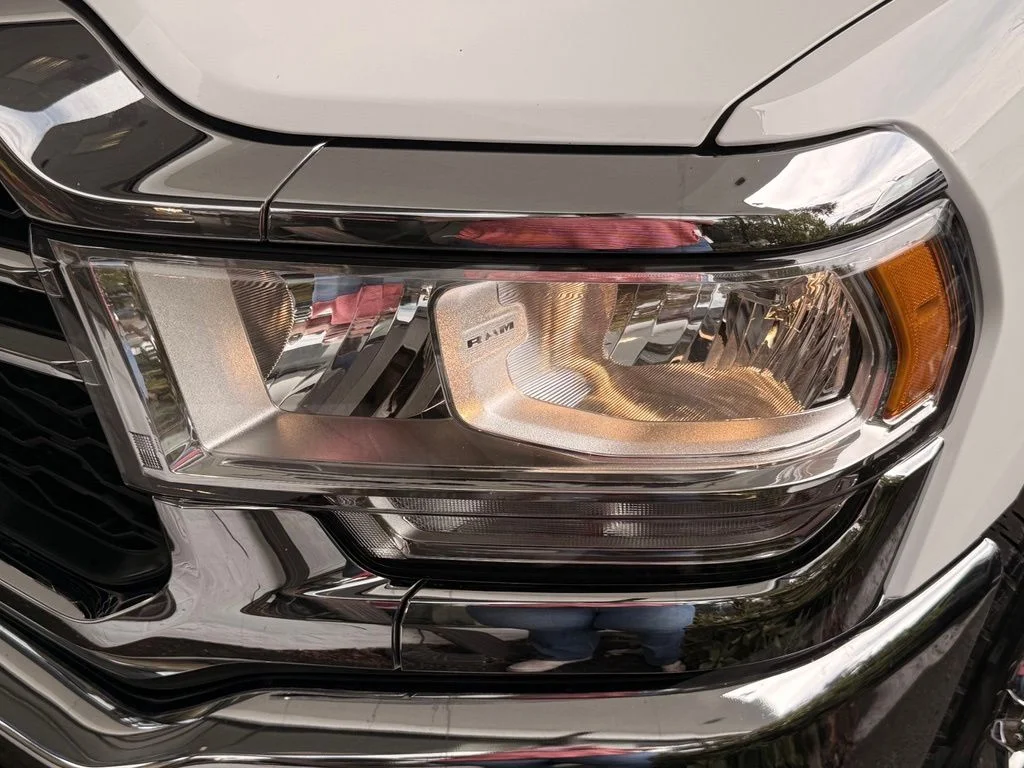 Used 2024 Bright White Clearcoat Ram Tradesman image 11