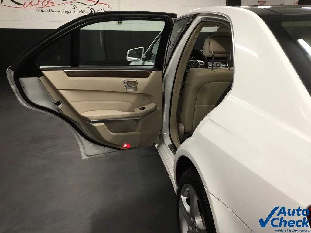 Used 2015 White Mercedes-Benz E 350 image 29