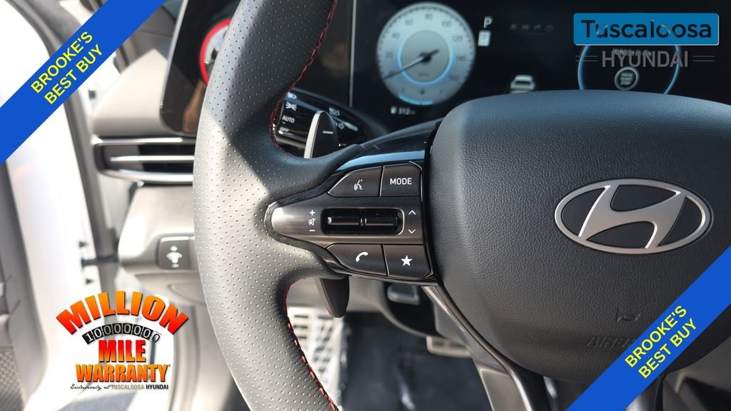 Certified Used 2025 White Hyundai N Line image 17