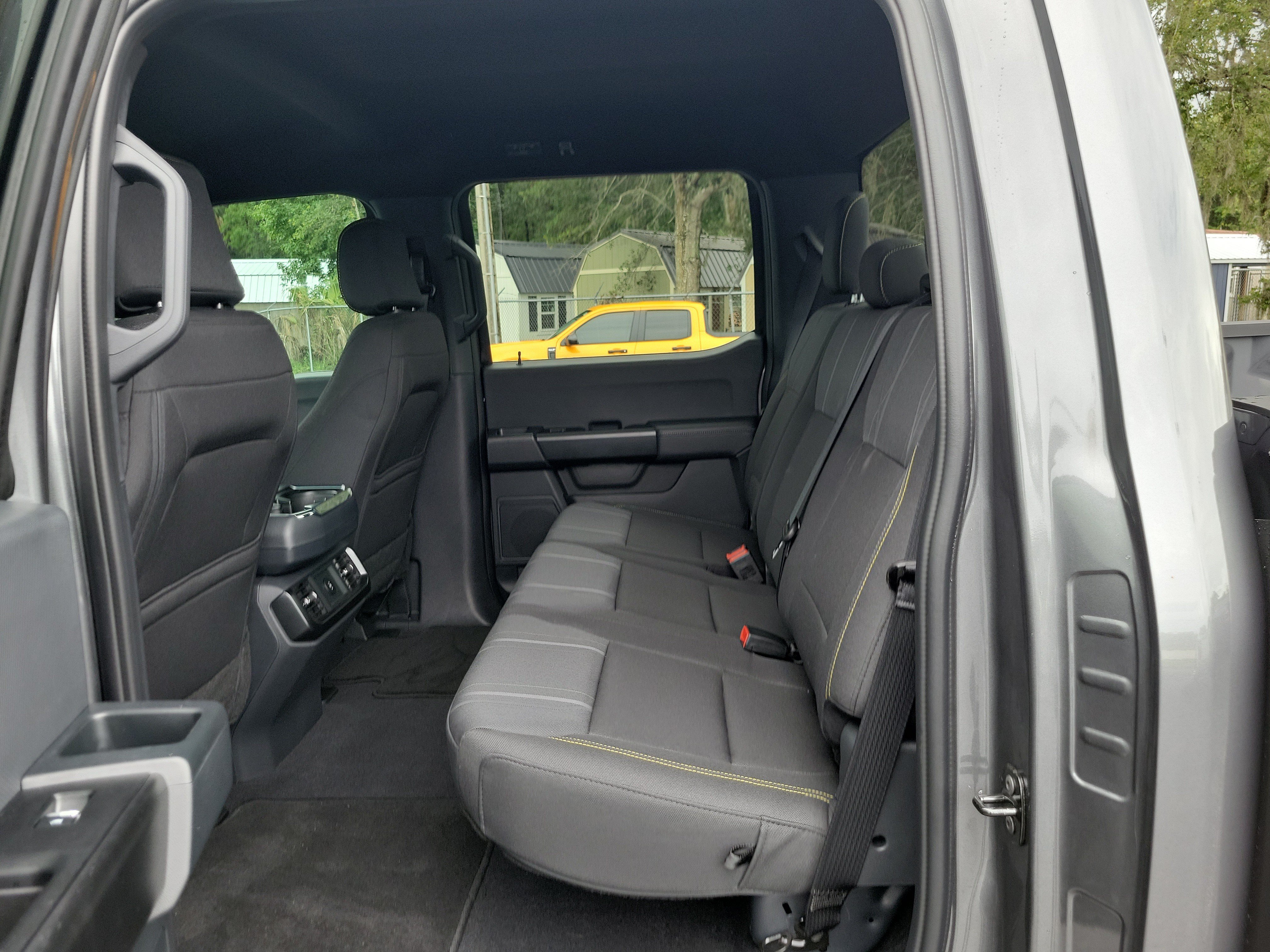 Used 2025 Gray Metallic Ford STX image 22