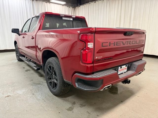 Used 2024 Radiant Red Tintcoat Chevrolet RST image 9