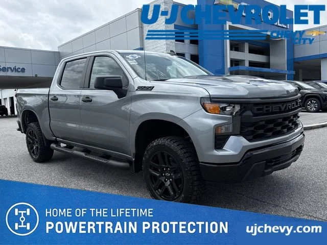 2026 Chevrolet Silverado 1500 Custom Trail Boss
