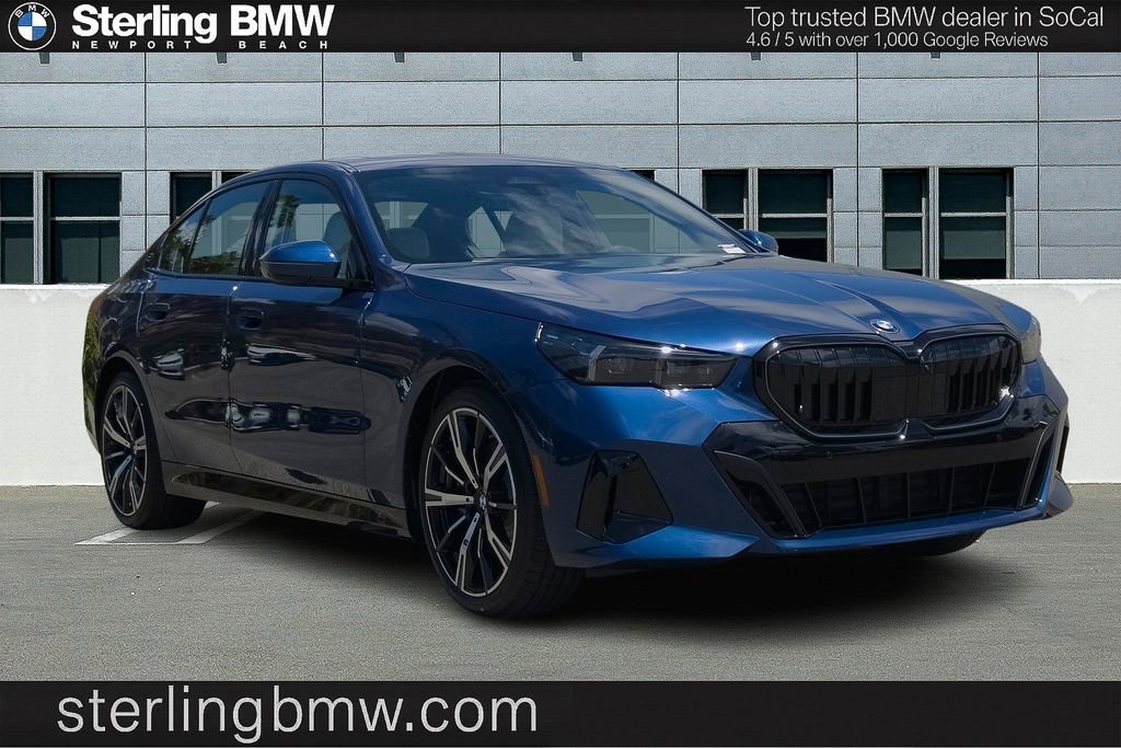 2027 BMW 5 Series 530i Sedan's photo