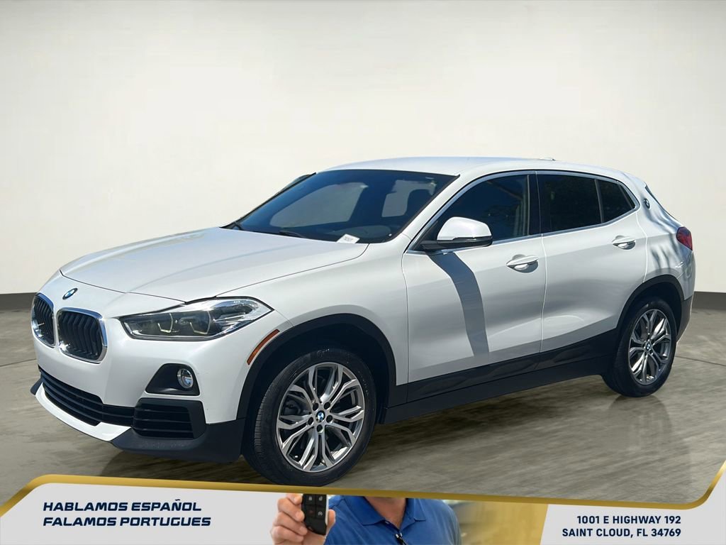 Used 2018 BMW X2 28i with VIN WBXYJ5C33JEF78252 for sale in St. Cloud, FL