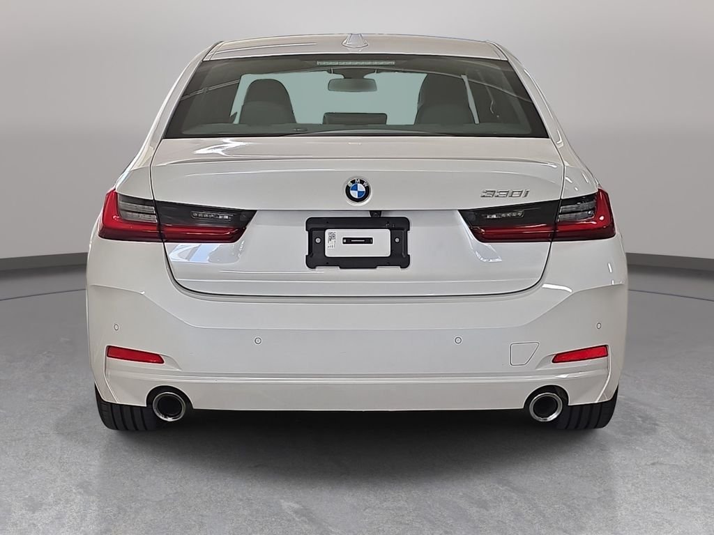Certified Used 2023 Mineral White Metallic BMW 330i image 8