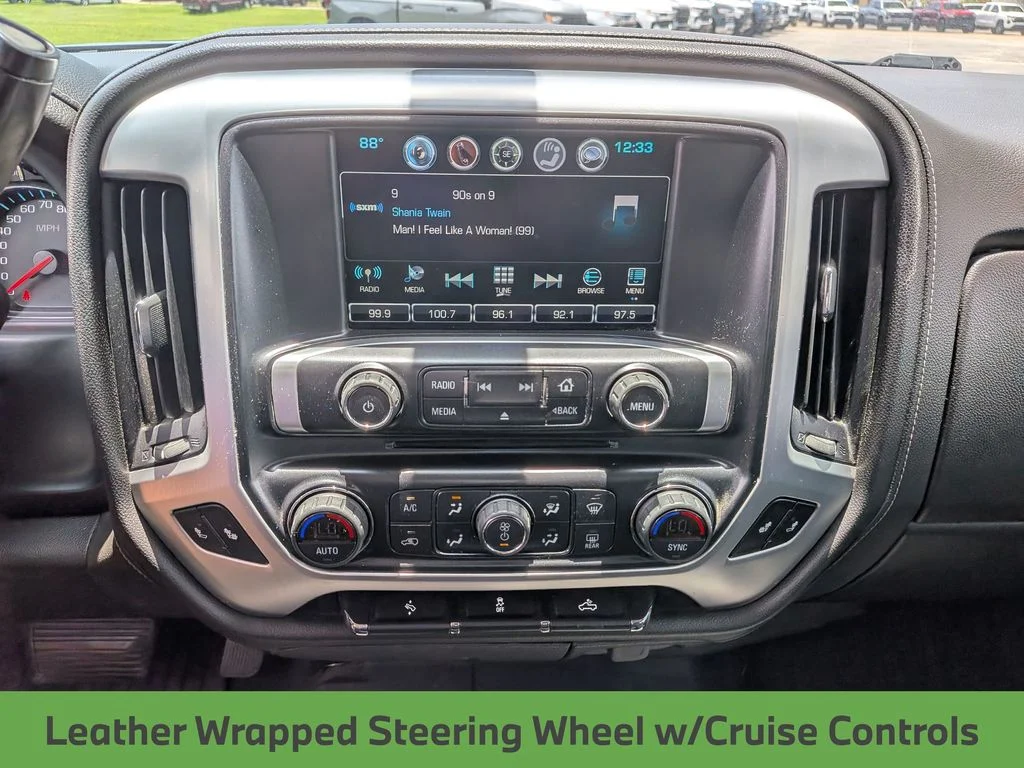 Used 2018 Black GMC SLT image 21