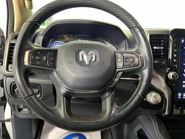 Used 2021 White Ram Limited image 18