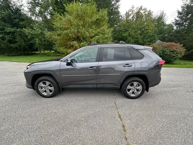 Used 2023 Gray Toyota XLE image 6