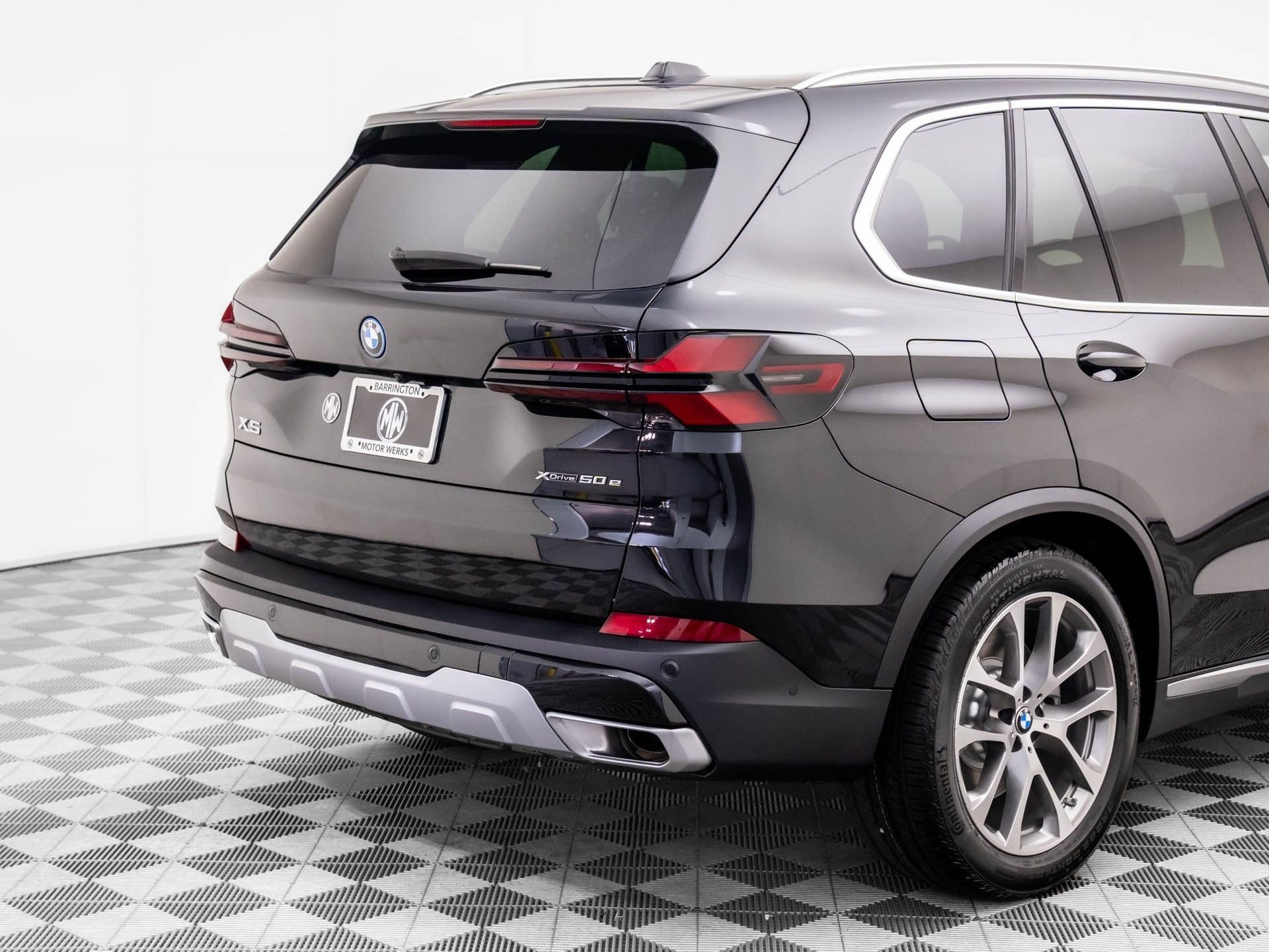 Certified Used 2026 Black Sapphire Metallic BMW xDrive50e image 32