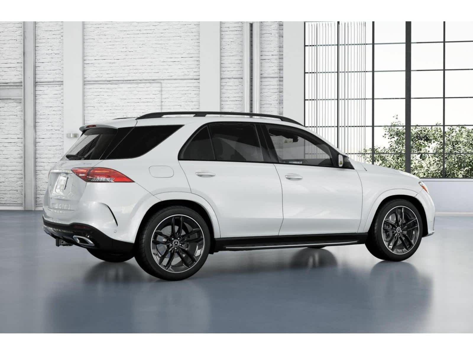 New 2026 MANUFAKTUR Moonlight White Metallic Mercedes-Benz GLE 450 image 18