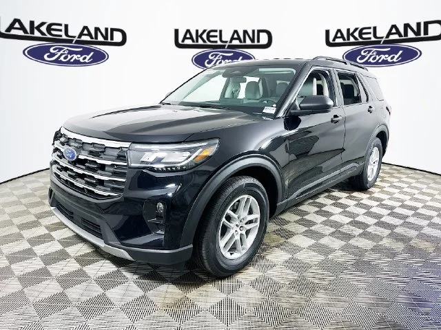 New 2026 Ford Explorer Active