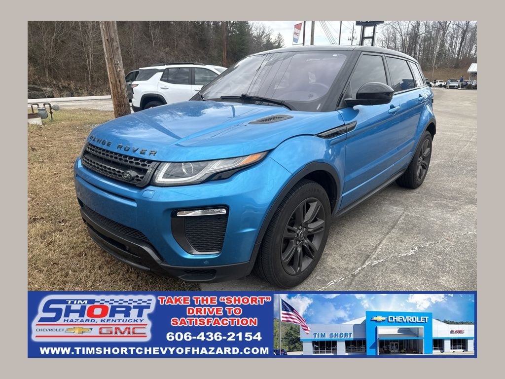2019 Land Rover Range Rover Evoque Landmark Edition