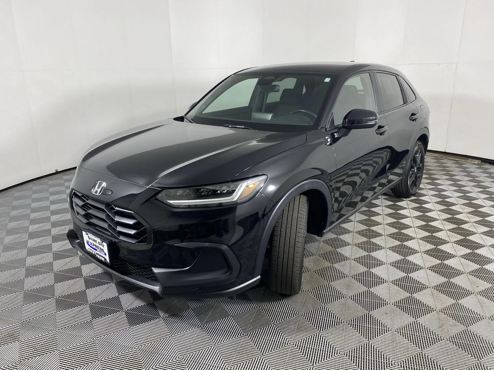 Used 2025 Crystal Black Pearl Honda Sport image 3