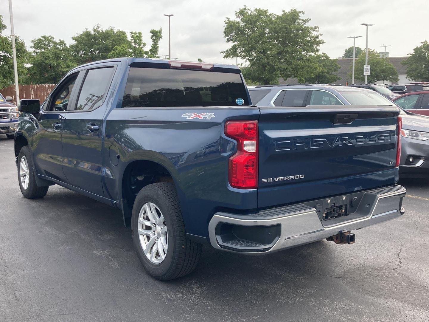 Used 2019 Northsky Blue Metallic Chevrolet LT image 5