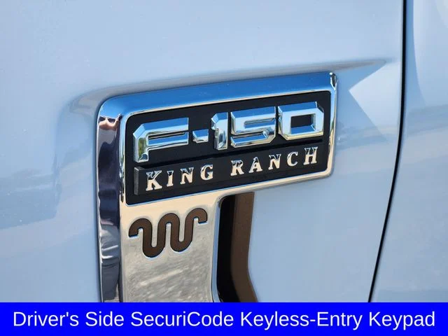 New 2026 Star White Metallic Tri-Coat Ford King Ranch® image 11