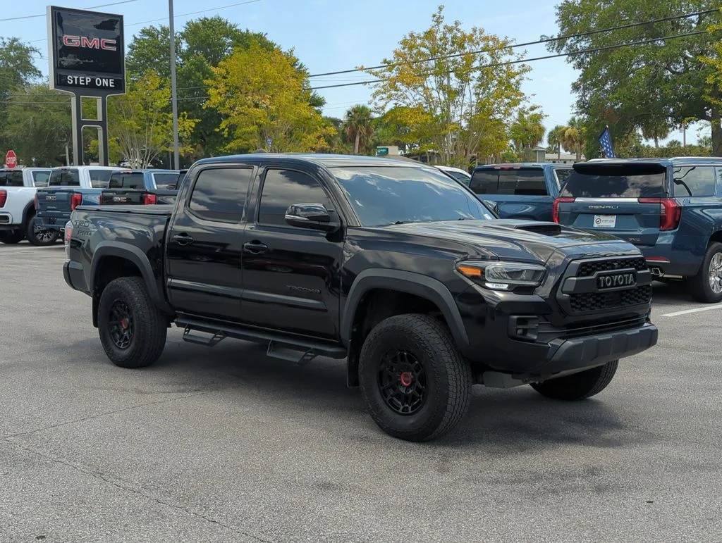 Used 2022 Black Toyota TRD Pro image 8