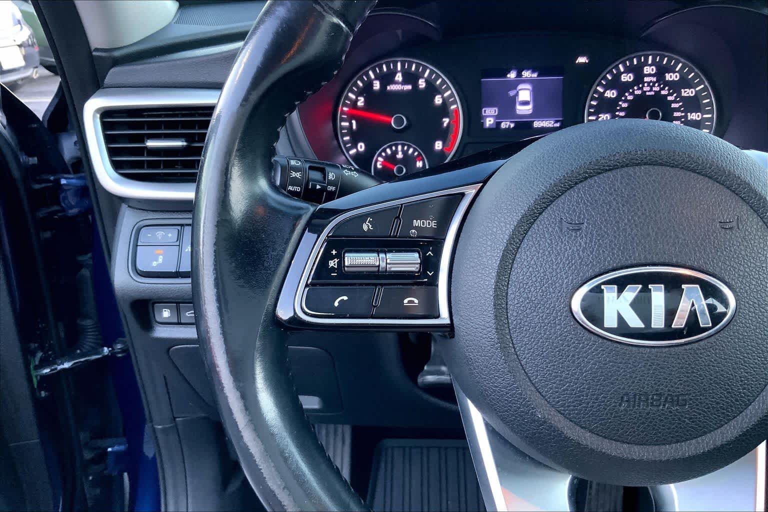 Used 2019 Horizon Blue Kia S image 21