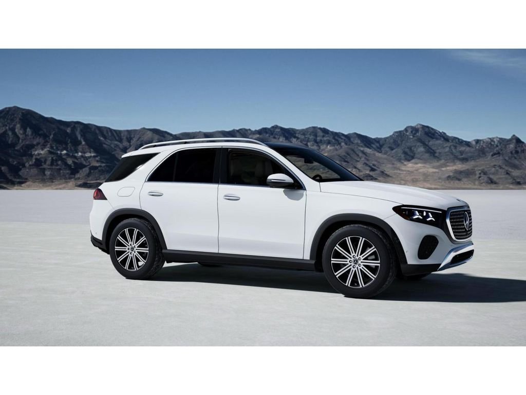 New 2027 Polar White Mercedes-Benz GLE 350 image 13