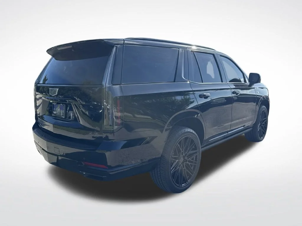 Used 2025 Black Cadillac Sport Platinum image 5