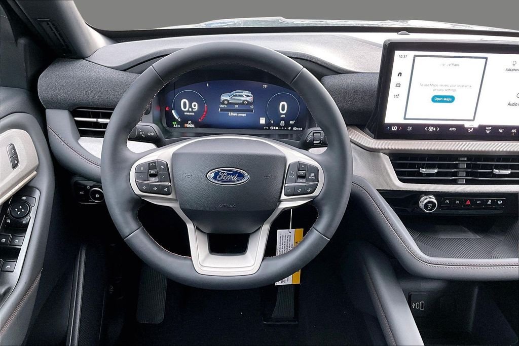 New 2027 Vapor Blue Metallic Ford Active image 14