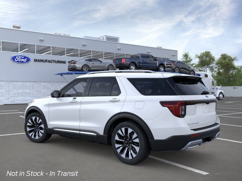 2026 Ford Explorer — photo 5