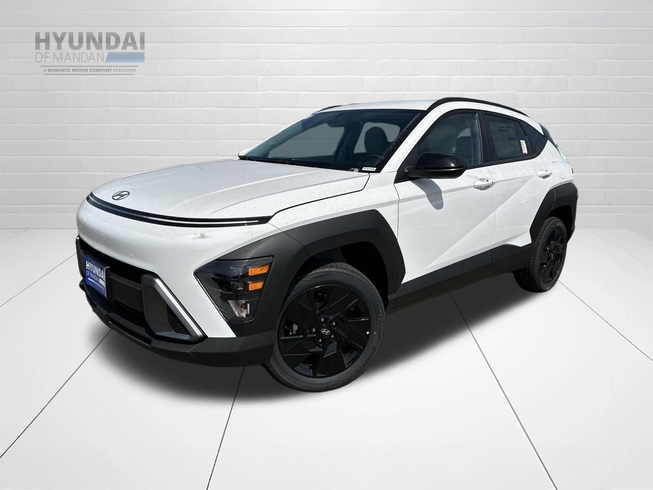 New 2027 White Hyundai SEL Sport AWD image 1