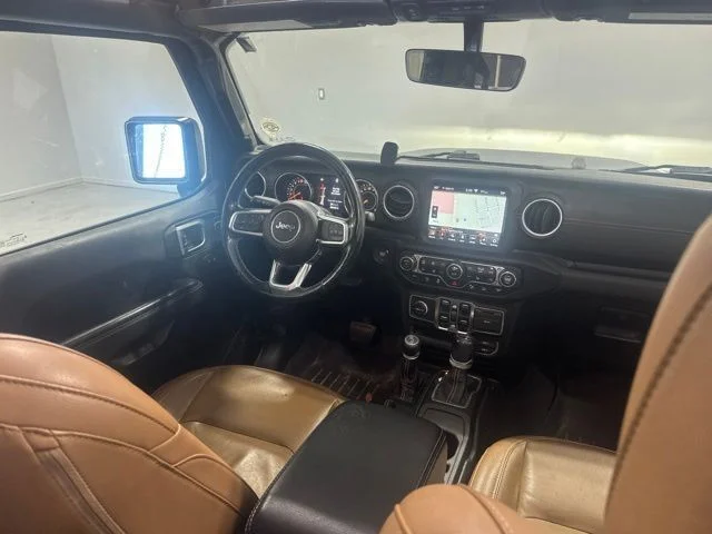 Used 2020 Black Jeep Unlimited Sahara image 24