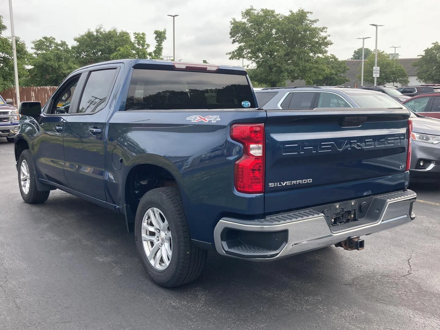 Used 2019 NORTHSKY BLUE METALLIC Chevrolet LT image 5