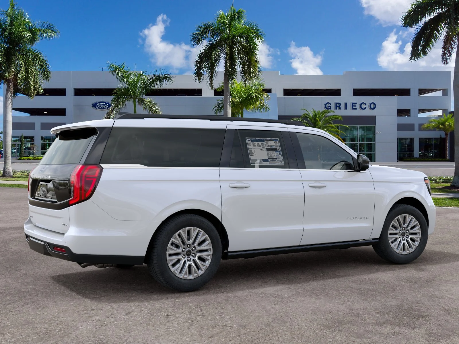 New 2027 Star White Metallic Tri-Coat Ford MAX Platinum image 30